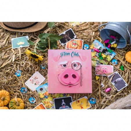 Jeu Farm Club - Jeu de placement - Blam