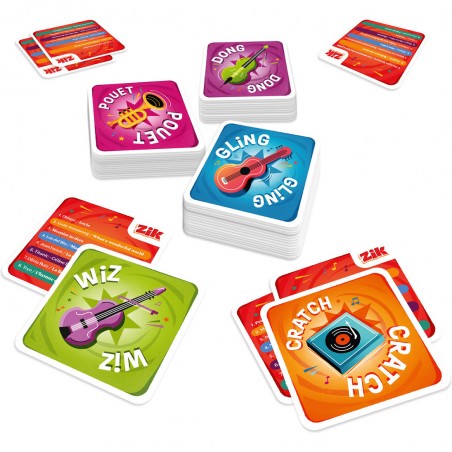 Zik - Nouvelle édition - Jeux de société - Flip Flap Editions