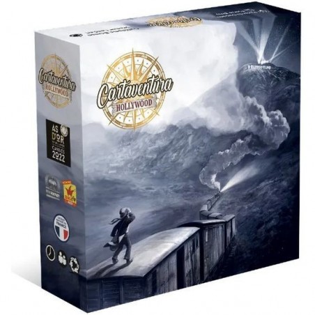 Cartaventura: Hollywood - Jeux de société - Blam