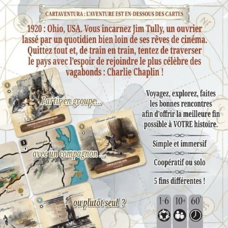 Cartaventura: Hollywood - Jeux de société - Blam
