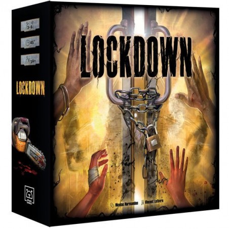 Lockdown - Jeux de société - Grrre Games