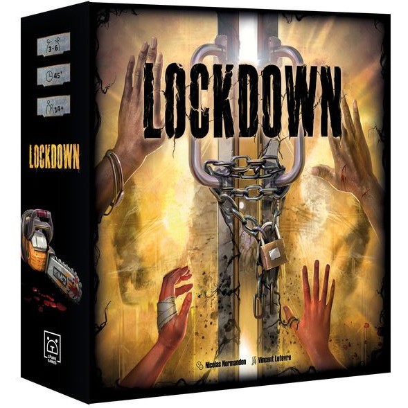 Grrre Games Jeu Lockdown