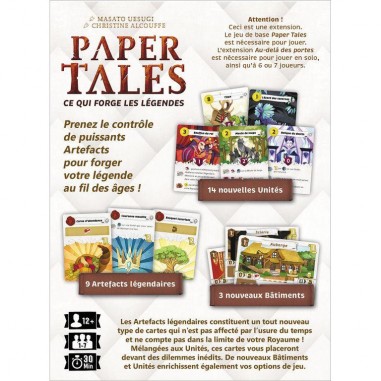 Paper Tales - Ce qui Forge les Légendes - Jeux de société - Catch Up Games