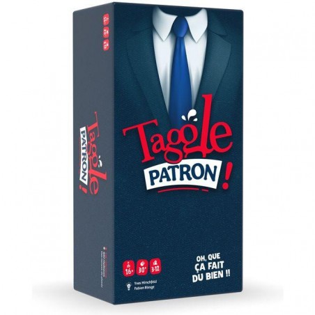 Taggle Patron! - ledroitdeperdre.com - Jeux de société - Le Droit De Perdre