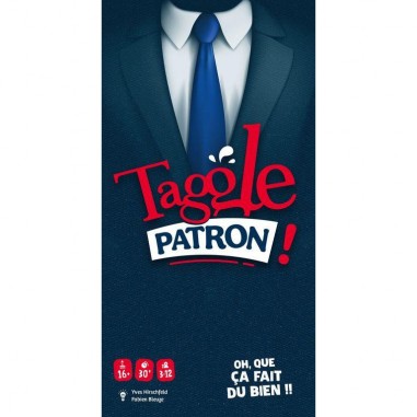 Taggle Patron! - ledroitdeperdre.com - Jeux de société - Le Droit De Perdre