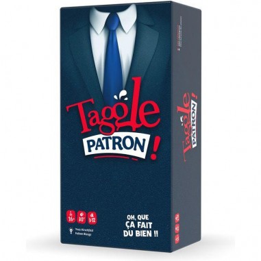 Taggle Patron! - ledroitdeperdre.com - Jeux de société - Le Droit De Perdre