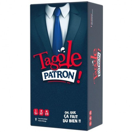 Taggle Patron! - ledroitdeperdre.com - Jeux de société - Le Droit De Perdre