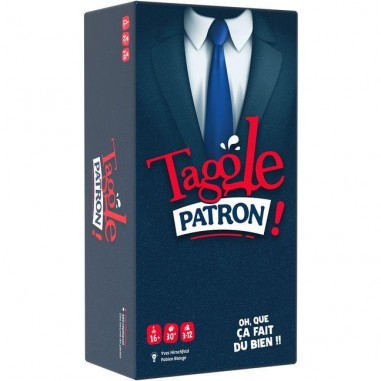 Taggle Patron! - ledroitdeperdre.com - Jeux de société - Le Droit De Perdre