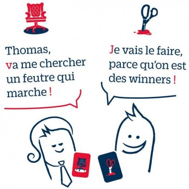 Taggle Patron! - ledroitdeperdre.com - Jeux de société - Le Droit De Perdre