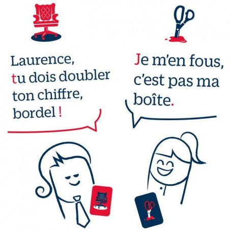 Taggle Patron! - ledroitdeperdre.com - Jeux de société - Le Droit De Perdre