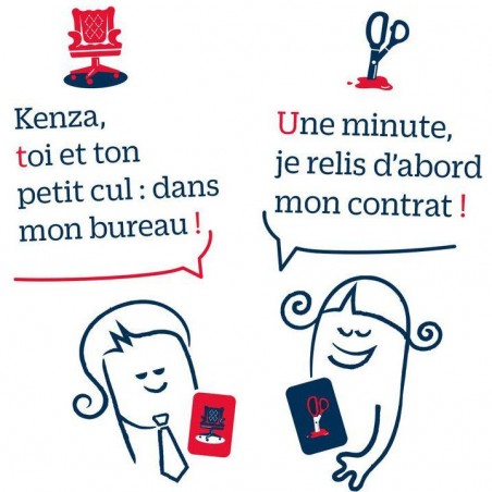 Taggle Patron! - ledroitdeperdre.com - Jeux de société - Le Droit De Perdre