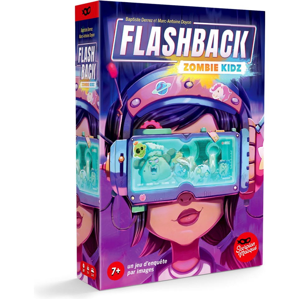 Le Scorpion Masqué Jeu Flashback Zombie Kidz