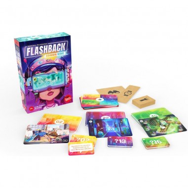 Flashback Zombie Kidz - Jeu d'enquête coopératif dès 7 ans - Le Scorpion Masqué