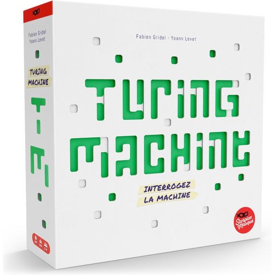 Le Scorpion Masqué Jeu Turing Machine