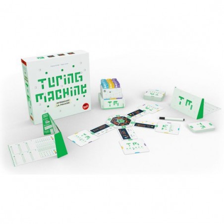 Turing Machine - Scorpion Masqué - Jeux de société - Le Scorpion Masqué