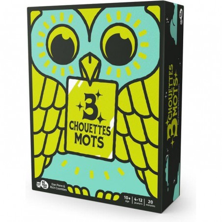 3 Chouettes Mots - Jeux de société - Big Potato Games