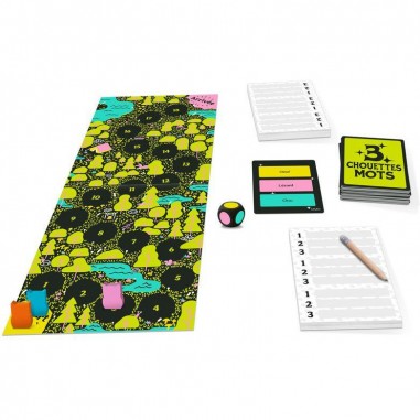3 Chouettes Mots - Jeux de société - Big Potato Games