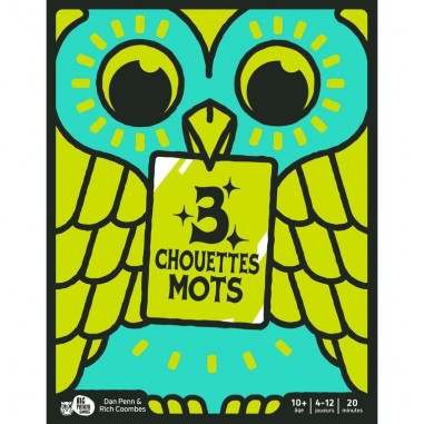 3 Chouettes Mots - Jeux de société - Big Potato Games