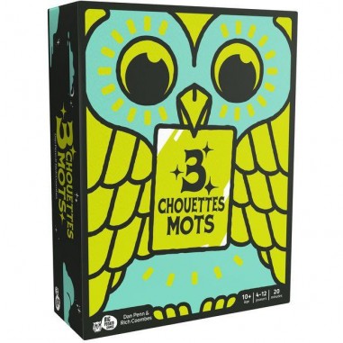 3 Chouettes Mots - Jeux de société - Big Potato Games