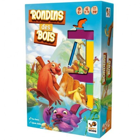 Rondins des Bois - Jeux de société - Happy Baobab