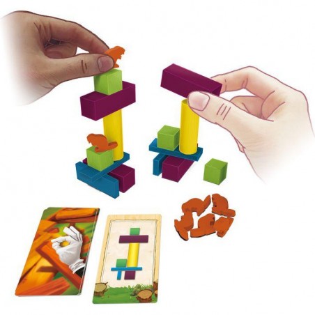 Rondins des Bois - Jeux de société - Happy Baobab