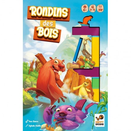 Rondins des Bois - Jeux de société - Happy Baobab