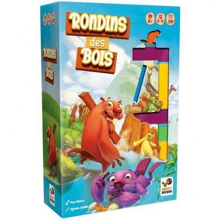 Rondins des Bois - Jeux de société - Happy Baobab