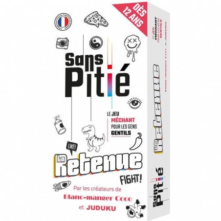 Sans Pitié: La Retenue - Jeux de société - Atm Gaming