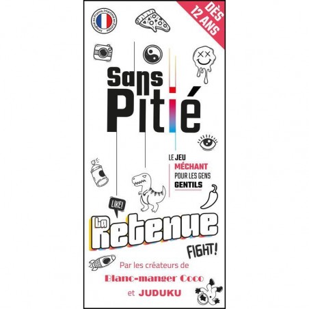 Sans Pitié: La Retenue - Jeux de société - Atm Gaming