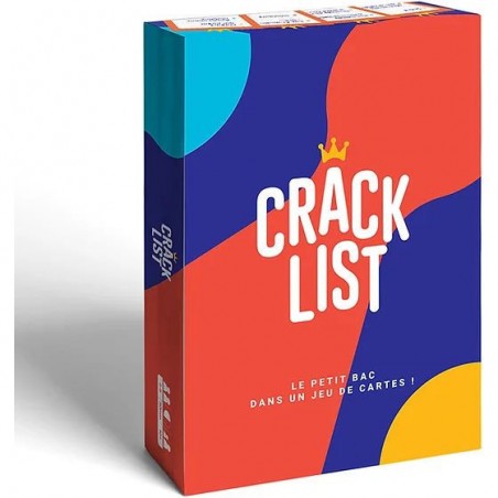 Crack List - Studio - Jeux de société - Yaqua