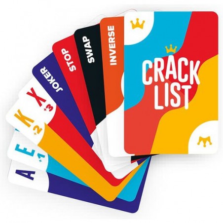 Crack List - Studio - Jeux de société - Yaqua