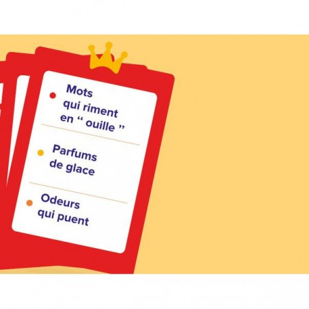 Crack List - Studio - Jeux de société - Yaqua