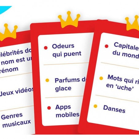 Crack List - Studio - Jeux de société - Yaqua