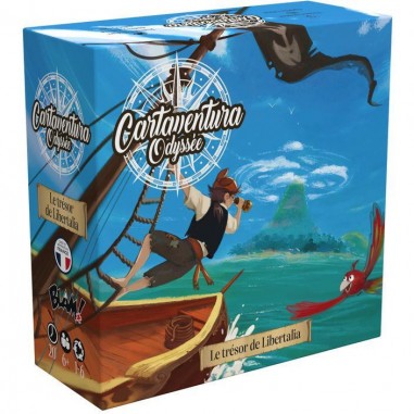 Le Trésor de Libertalia - Cartaventura Odyssée - Jeu Narratif dès 6 Ans - Blam