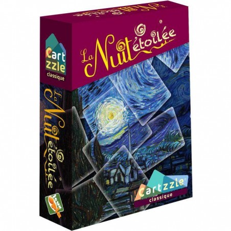 Cartzzle - La Nuit Etoilée - Jeux de société - Opla
