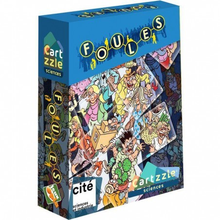 Cartzzle - Foules - Opla - Jeux de société - Jeux Opla