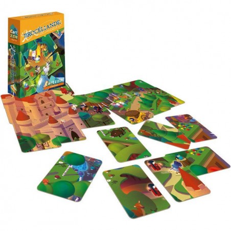Cartzzle - Foules - Opla - Jeux de société - Jeux Opla