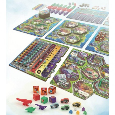 Dinosaur World - Jeux de figurines - La Boite De Jeu