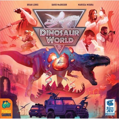 Dinosaur World - Jeux de figurines - La Boite De Jeu