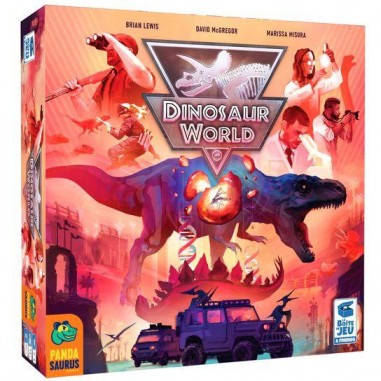 Dinosaur World - Jeux de figurines - La Boite De Jeu