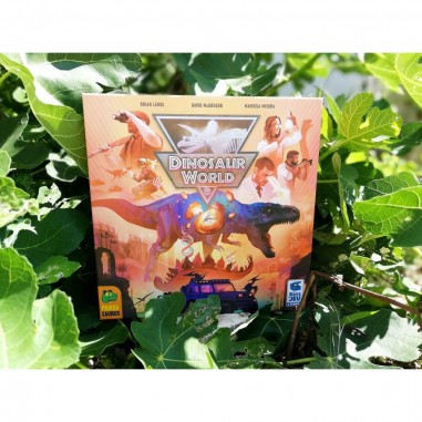 Dinosaur World - Jeux de figurines - La Boite De Jeu