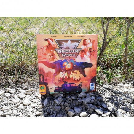 Dinosaur World - Jeux de figurines - La Boite De Jeu