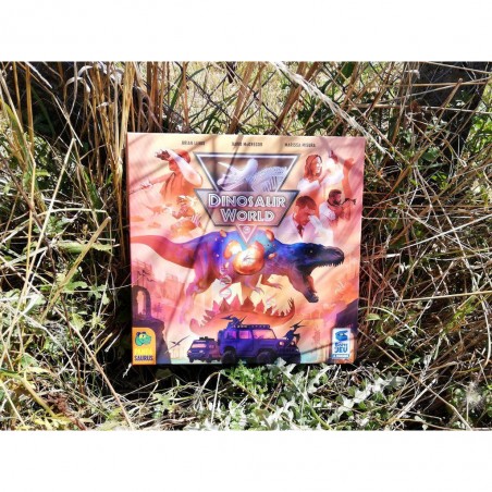 Dinosaur World - Jeux de figurines - La Boite De Jeu