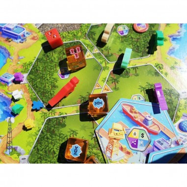 Dinosaur World - Jeux de figurines - La Boite De Jeu