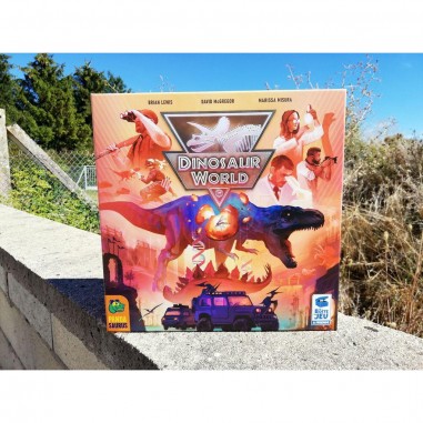 Dinosaur World - Jeux de figurines - La Boite De Jeu