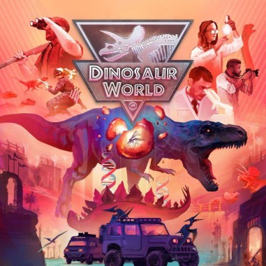 Dinosaur World - Jeux de figurines - La Boite De Jeu