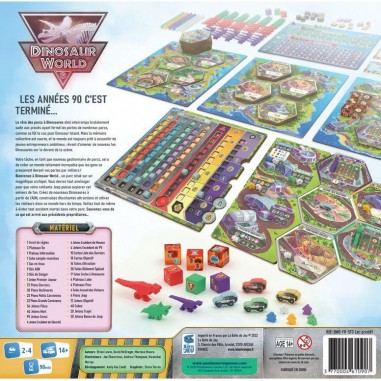 Dinosaur World - Jeux de figurines - La Boite De Jeu