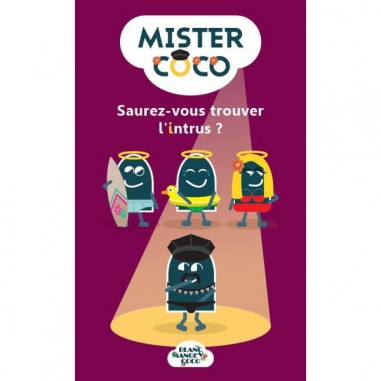 Mister Coco - Blanc Manger Coco - Jeux de société - Hiboutatillus