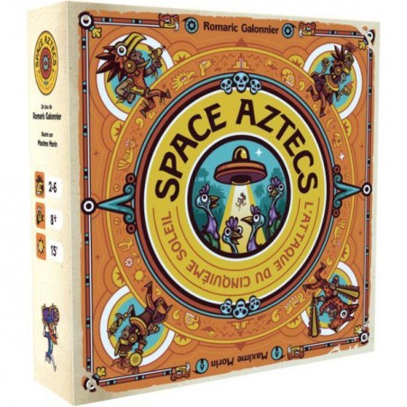 Space Aztecs - Lumberjacks Studio - Jeux de société - Lumberjacks-studio