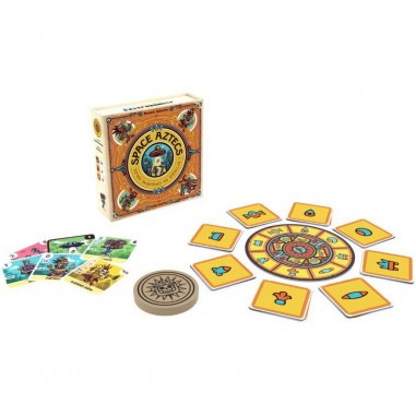 Space Aztecs - Lumberjacks Studio - Jeux de société - Lumberjacks-studio